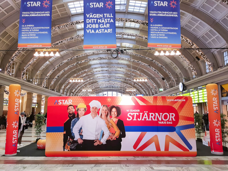 Mässvägg - Softwall BOX 6X3M